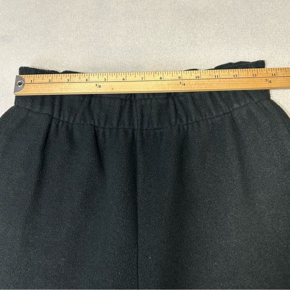 ARITZIA THE GROUP BY BABATON Powell Pant High Waist Crop Carrot Pants Black Sz S - Picture 12 of 14